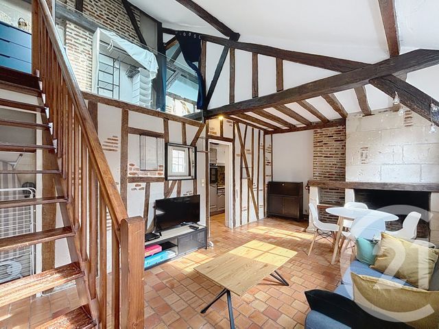 Appartement T2 à louer - 2 pièces - 38.53 m2 - TOURS - 37 - CENTRE - Century 21 Centre Habitat