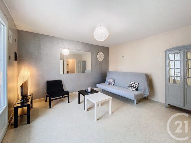 Appartement T1 à vendre - 2 pièces - 34.16 m2 - TOURS - 37 - CENTRE - Century 21 Centre Habitat