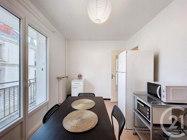 Appartement T1 à vendre - 2 pièces - 34.16 m2 - TOURS - 37 - CENTRE - Century 21 Centre Habitat