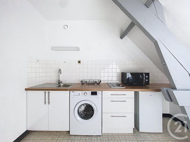 Appartement T1 à louer - 1 pièce - 27.81 m2 - TOURS - 37 - CENTRE - Century 21 Centre Habitat