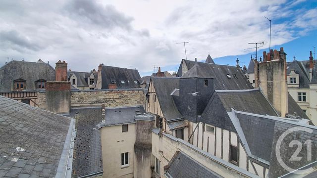 Appartement T2 à vendre - 2 pièces - 31.28 m2 - TOURS - 37 - CENTRE - Century 21 Centre Habitat