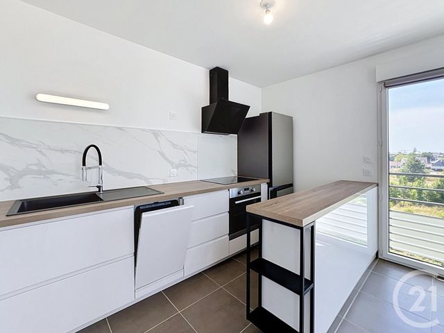 Appartement F2 à louer - 2 pièces - 46.29 m2 - TOURS - 37 - CENTRE - Century 21 Centre Habitat