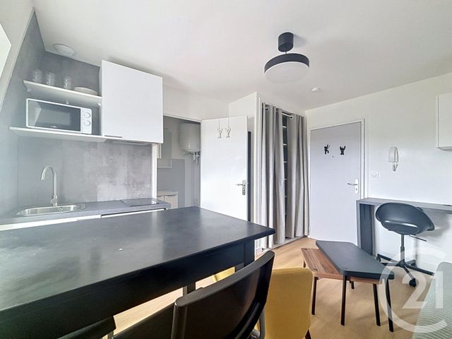 Appartement T1 à louer - 1 pièce - 15.43 m2 - TOURS - 37 - CENTRE - Century 21 Centre Habitat