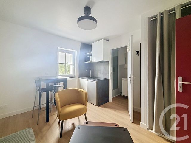 Appartement T1 à louer - 1 pièce - 15.43 m2 - TOURS - 37 - CENTRE - Century 21 Centre Habitat