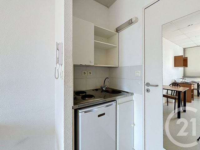Appartement T1 à louer - 1 pièce - 21.0 m2 - TOURS - 37 - CENTRE - Century 21 Centre Habitat