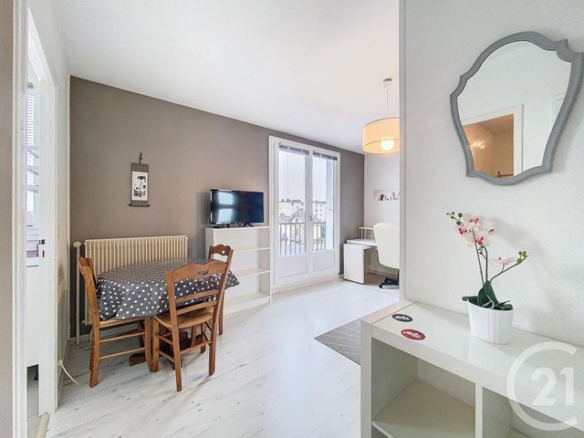 Appartement T1 à louer - 1 pièce - 26.87 m2 - TOURS - 37 - CENTRE - Century 21 Centre Habitat