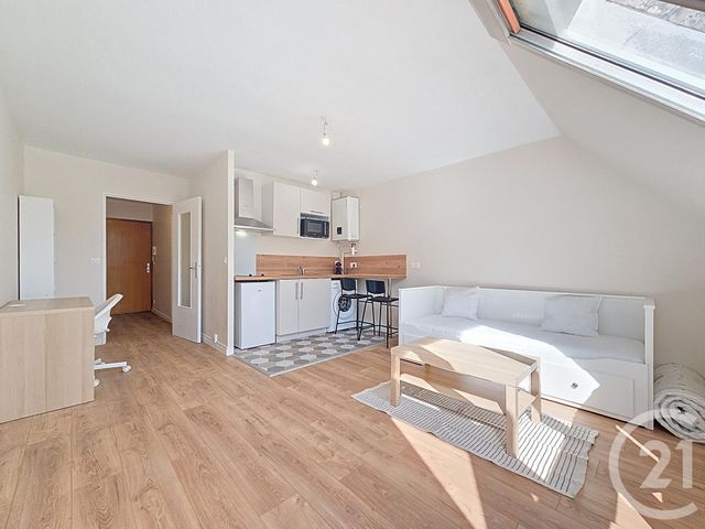 Appartement T1 à louer - 1 pièce - 28.01 m2 - TOURS - 37 - CENTRE - Century 21 Centre Habitat