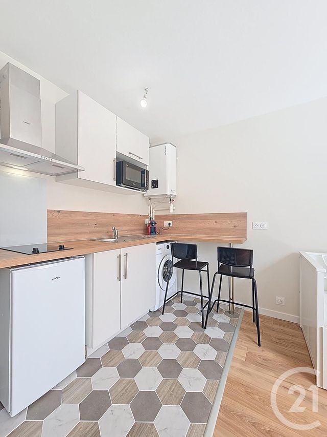 Appartement T1 à louer - 1 pièce - 28.01 m2 - TOURS - 37 - CENTRE - Century 21 Centre Habitat