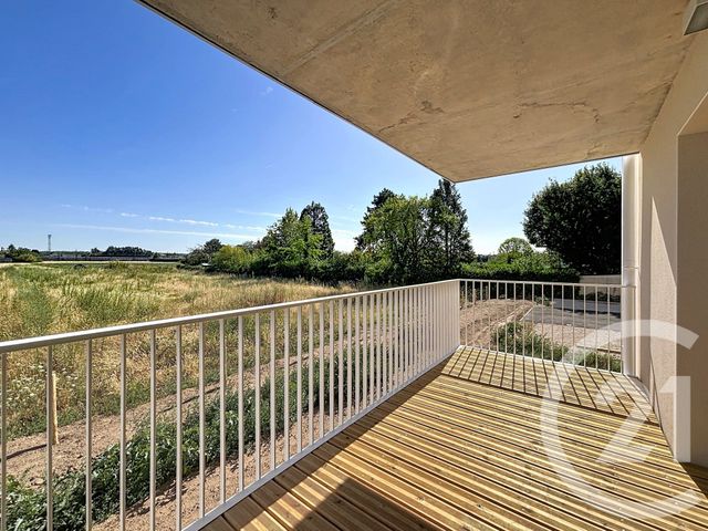 Appartement T2 à louer - 2 pièces - 46.34 m2 - LA VILLE AUX DAMES - 37 - CENTRE - Century 21 Centre Habitat