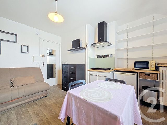 Appartement F1 à louer - 1 pièce - 17.58 m2 - TOURS - 37 - CENTRE - Century 21 Centre Habitat
