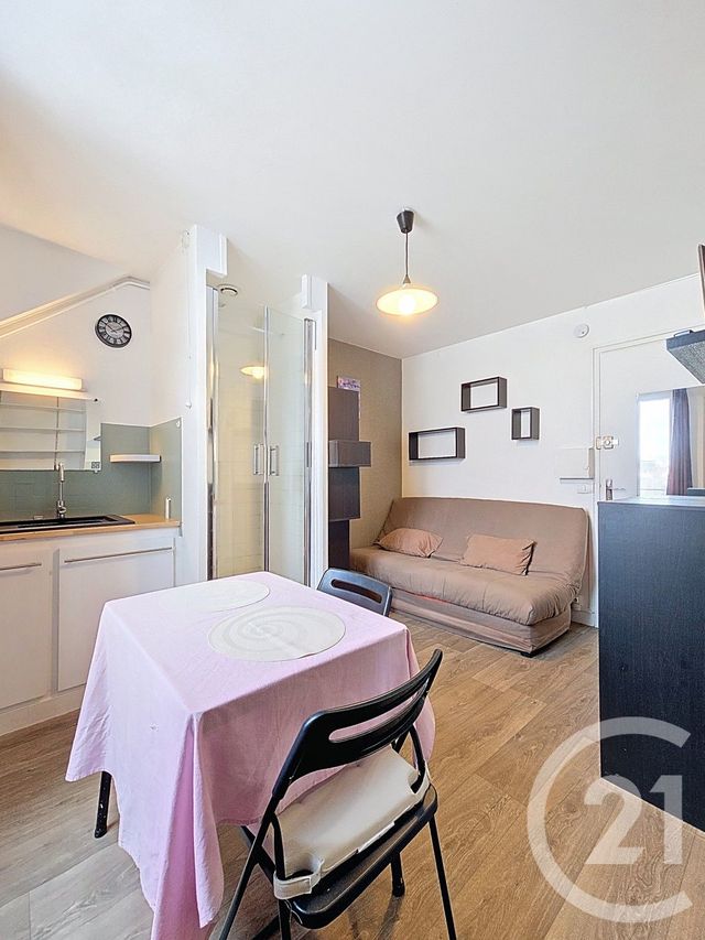 Appartement F1 à louer - 1 pièce - 17.58 m2 - TOURS - 37 - CENTRE - Century 21 Centre Habitat