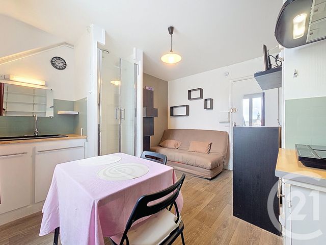 Appartement F1 à louer - 1 pièce - 17.58 m2 - TOURS - 37 - CENTRE - Century 21 Centre Habitat