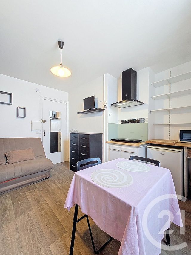 Appartement F1 à louer - 1 pièce - 17.58 m2 - TOURS - 37 - CENTRE - Century 21 Centre Habitat