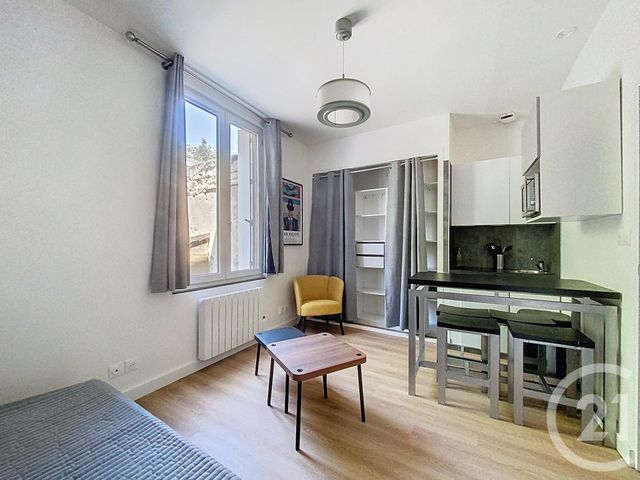 Appartement F1 à louer - 1 pièce - 16.65 m2 - TOURS - 37 - CENTRE - Century 21 Centre Habitat