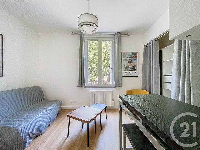 Appartement F1 à louer - 1 pièce - 16.65 m2 - TOURS - 37 - CENTRE - Century 21 Centre Habitat