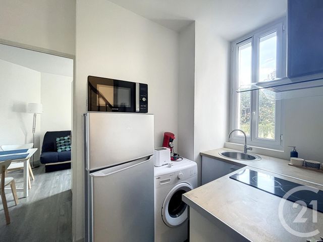 Appartement Studio à louer - 1 pièce - 16.08 m2 - TOURS - 37 - CENTRE - Century 21 Centre Habitat