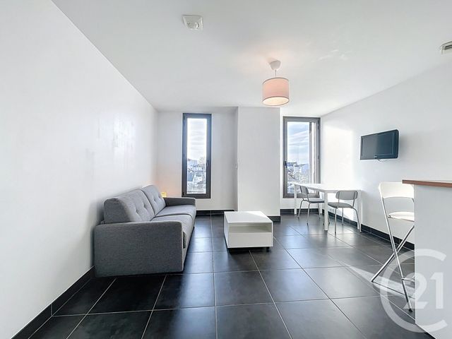 Appartement T1 à louer - 1 pièce - 28.93 m2 - TOURS - 37 - CENTRE - Century 21 Centre Habitat