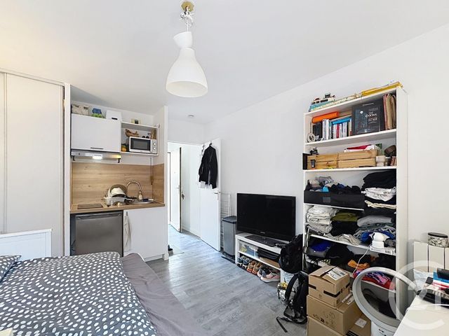 Appartement F1 à vendre - 1 pièce - 20.7 m2 - TOURS - 37 - CENTRE - Century 21 Centre Habitat