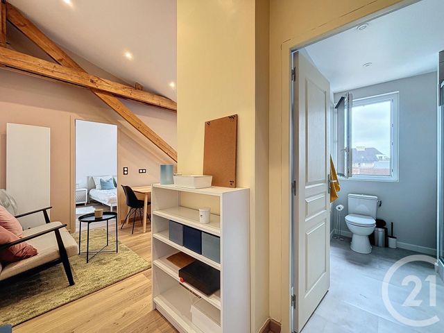 Appartement T2 à louer - 2 pièces - 30.0 m2 - TOURS - 37 - CENTRE - Century 21 Centre Habitat