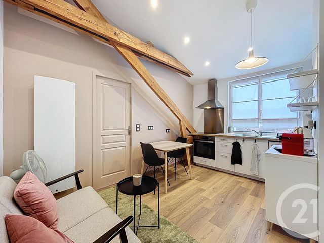 Appartement T2 à louer - 2 pièces - 30.0 m2 - TOURS - 37 - CENTRE - Century 21 Centre Habitat