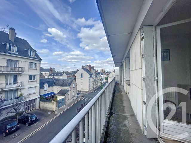 Appartement T2 à vendre - 2 pièces - 45.89 m2 - TOURS - 37 - CENTRE - Century 21 Centre Habitat