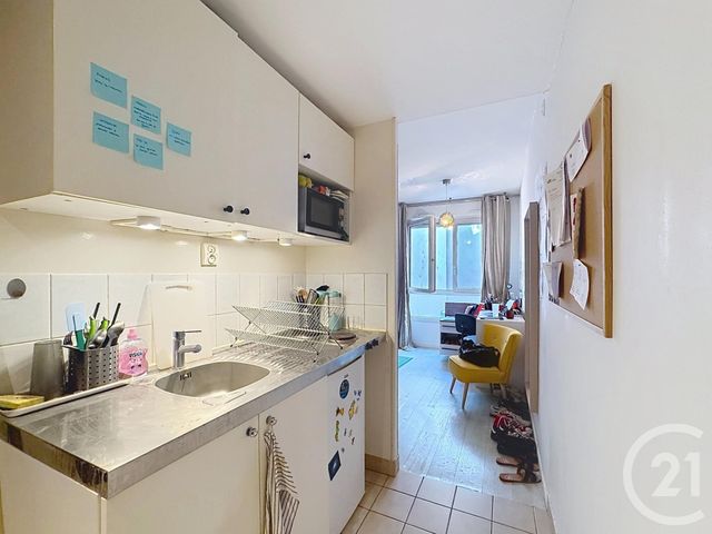 Appartement F1 à vendre - 1 pièce - 24.3 m2 - TOURS - 37 - CENTRE - Century 21 Centre Habitat