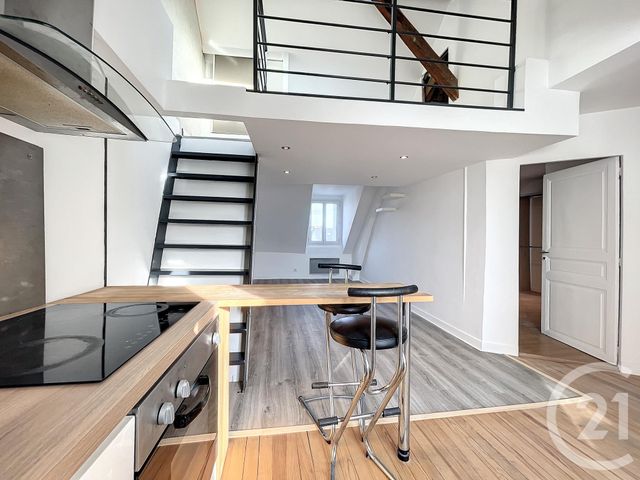 Appartement T2 à louer - 2 pièces - 34.4 m2 - TOURS - 37 - CENTRE - Century 21 Centre Habitat